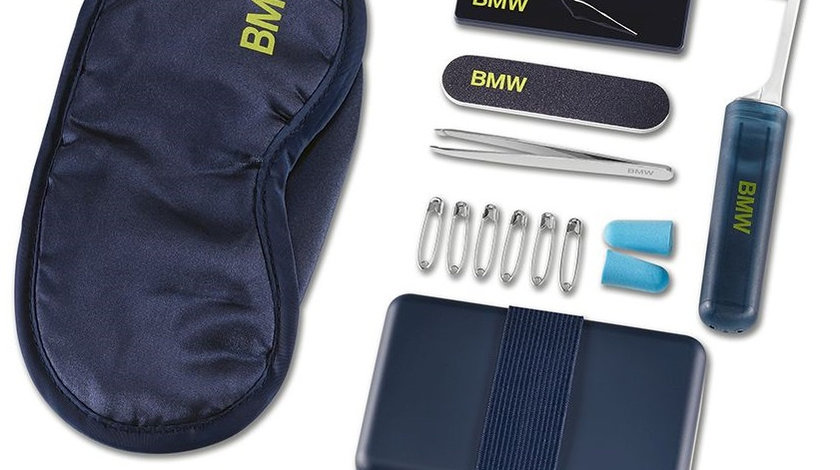 Kit Calatorie Oe Bmw Active Homme Albastru Bleumarin / Verde Lime 80282461020