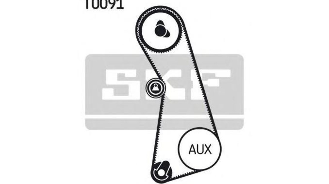 Kit curea distributie Audi AUDI A6 Avant (4A, C4) 1994-1997 #2 037109119C