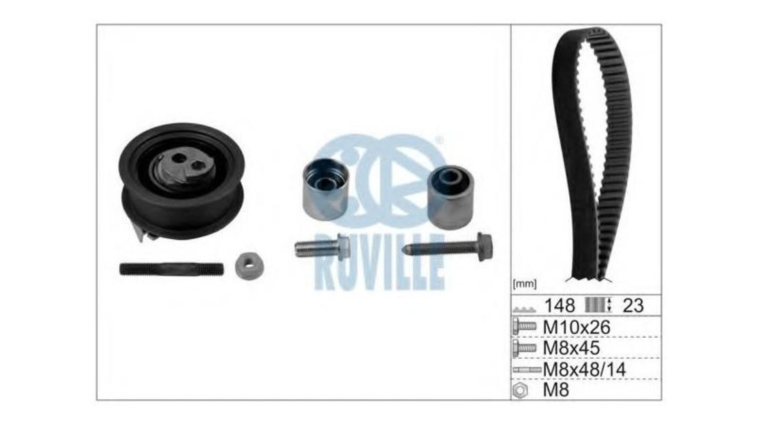 Kit curea distributie Seat SEAT LEON (1P1) 2005-2012 #2 06F198119B