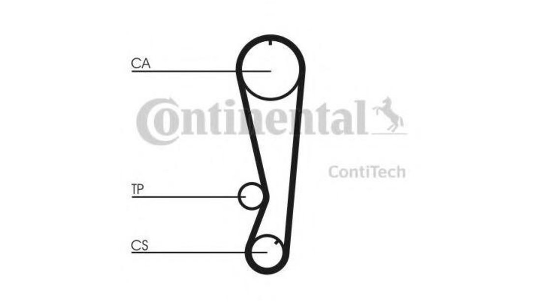 Kit curea distributie Toyota CARINA E Sportswagon (_T19_) 1992-1997 #2 24789