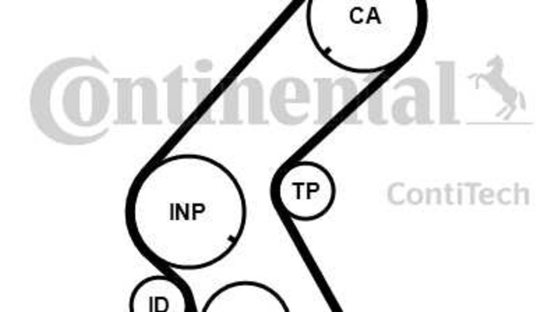 Kit Distributie Contitech CT1014K2