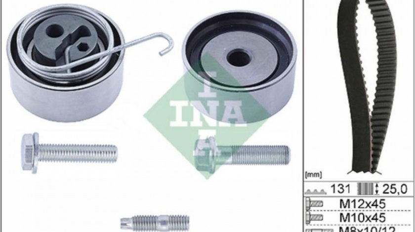 Kit distributie / kit curea distributie / set curea de distributie Opel ASTRA GTC J 2011-2016 #2 1606384