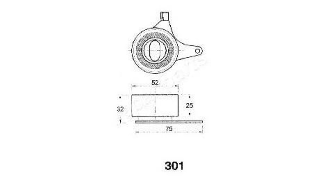 Kit distributie / kit curea distributie / set curea de distributie Mazda MX-5 Mk II (NB) 1998-2005 #2 03314