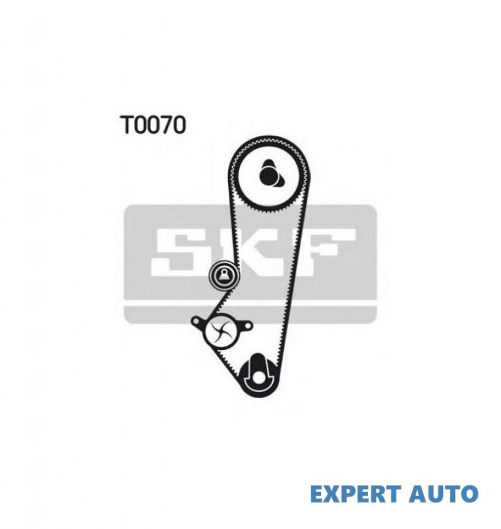 Kit distributie / kit curea distributie / set curea de distributie Ford ESCORT 86 Courrier (AVF) 1986-1990 #2 11048