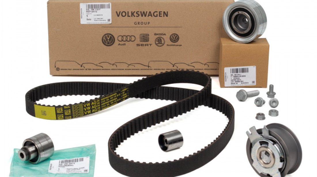 Kit Distributie Oe Volkswagen Scirocco 2008-2017 2.0 TDI 03L198119F