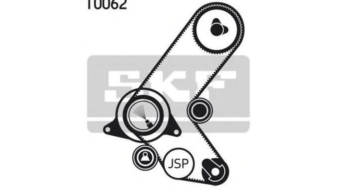 Kit distributie Opel COMBO (71_) 1994-2001 #2 14520PLZD00