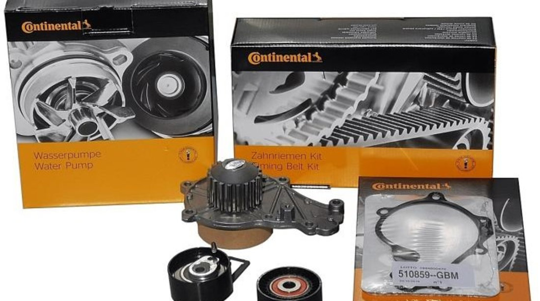 Kit Distributie + Pompa Apa Contitech Volvo V70 3 2011-2015 CT1162WP3