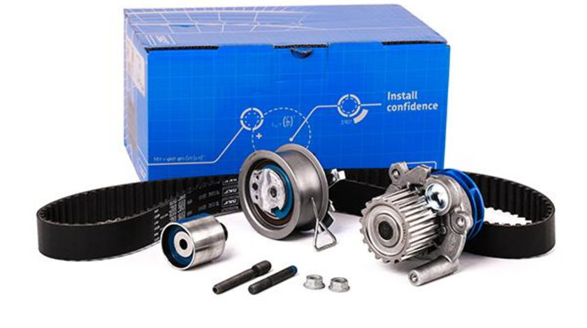 Kit Distributie + Pompa Apa Skf Audi A3 8L1 1996-2006 VKMC 01250-1