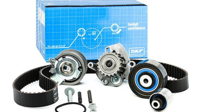 Kit Distributie + Pompa Apa Skf Audi A4 B7 2004-2008 VKMC 01255-1