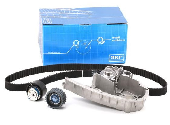 Kit Distributie + Pompa Apa Skf Fiat Ducato 5 2006→ VKMC 02390