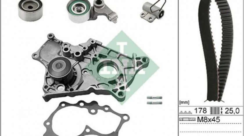 Kit distributie Toyota RAV 4 Mk II (CLA2_, XA2_, ZCA2_, ACA2_) 2000-2005 #2 1987946481