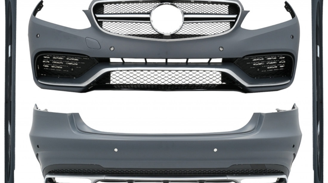 Kit Exterior Compatibil Cu Mercedes-Benz E-Class W212 Facelift 2013→ E63 Design CBMBW212FAMG