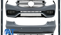 Kit Exterior compatibil cu Mercedes E-Class W212 F...