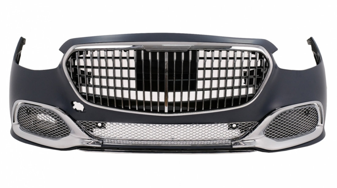 Kit Exterior Complet compatibil cu Mercedes S-Class W221 (2005-2013) Conversie Completa la W223 M Design CBMBW221NLS450