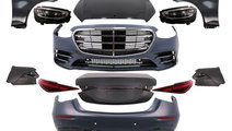 Kit Exterior Complet compatibil cu Mercedes S-Clas...