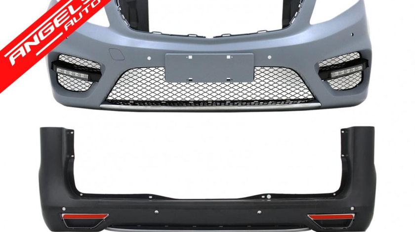 Kit Exterior Complet Mercedes-Benz V-Class W447 AMG Look (2014-Up)