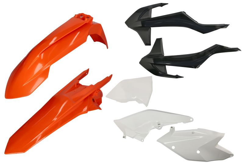 Kit Exterior Plastic Off-Road Cemoto Ktm EXC, EXC-F 2017-2018 91239 CEM