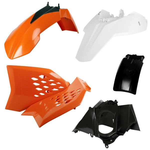 Kit Exterior Plastic Off-Road Cemoto Ktm SX 2009-2011 91214 CEM