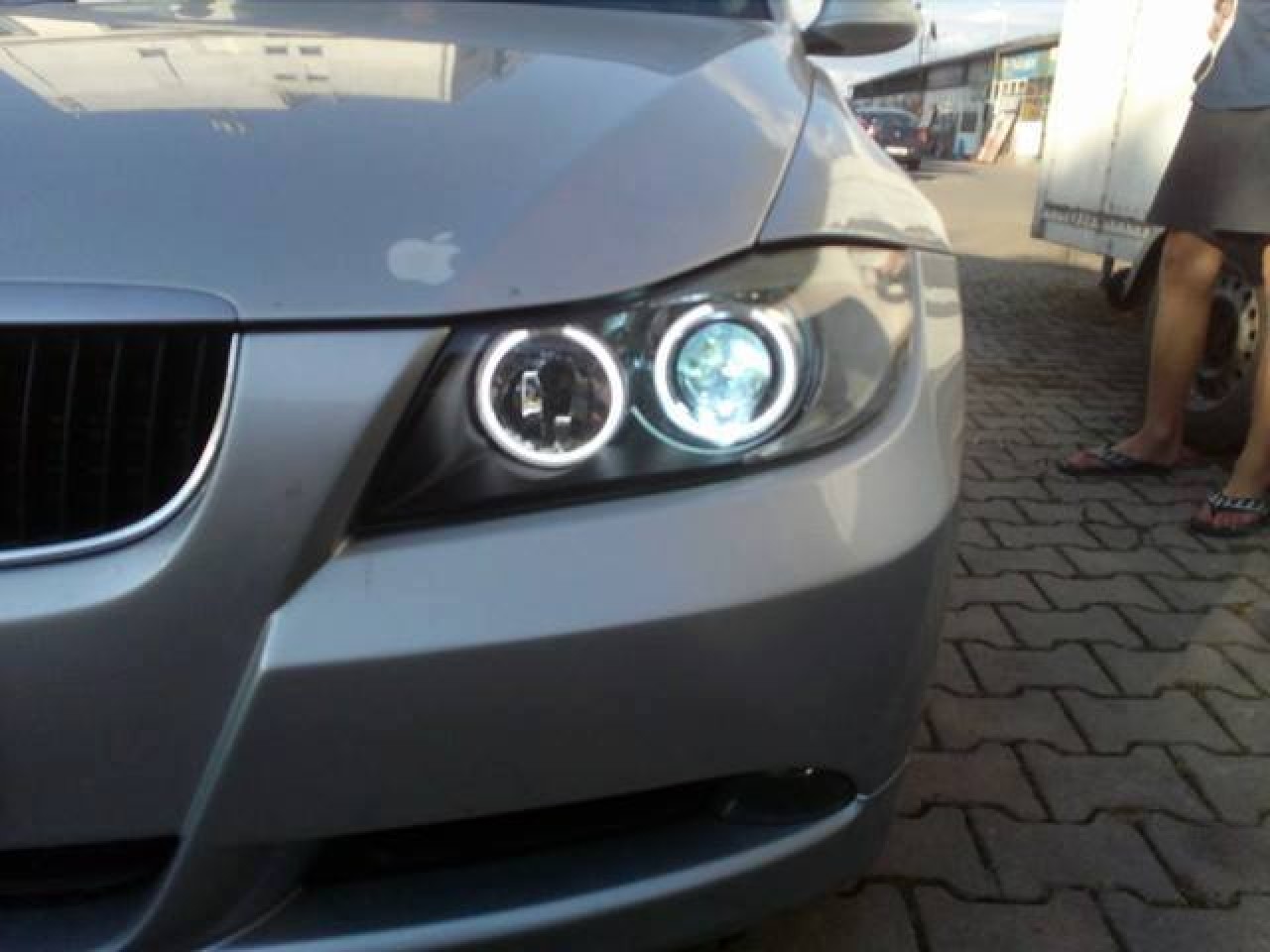 Kit Far BMW E90/91 Lupe Bixenon+Xenon Canbus+Angel Eyes #22439544