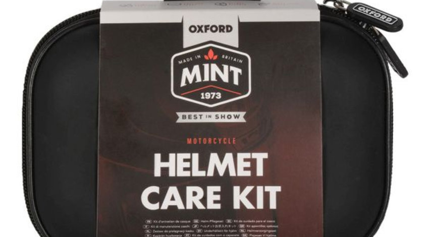 Kit Geanta Curatat Casca Moto Oxford OC303.OXFORD