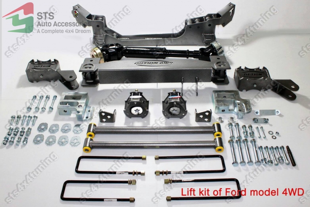 KIT INALTARE 4"/10 cm FORD RANGER T6/MC 2012-2019 4WD [OPT] #38412923