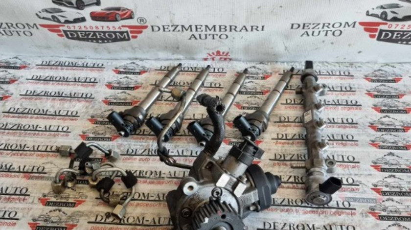 Kit injectie 04L130277AC 04L130755D 04L089G Audi Q2 2.0 TDI DFGA 150 cai