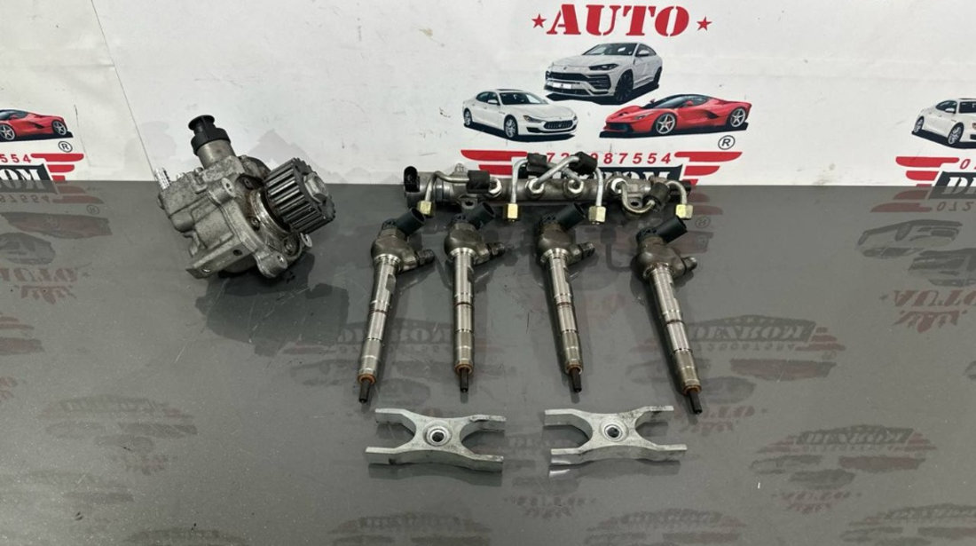 Kit Injectie 04L130755D 04L130277AC AUDI Q3 (F3B) 2.0 TDI quattro 190 cai DFHA