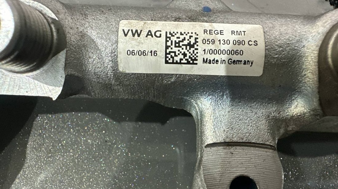 Kit injectie 059130277ED 059130755CG VW Amarok Pick-up (2HA, 2HB) 3.0 TDI 4motion 224 cai DDXD