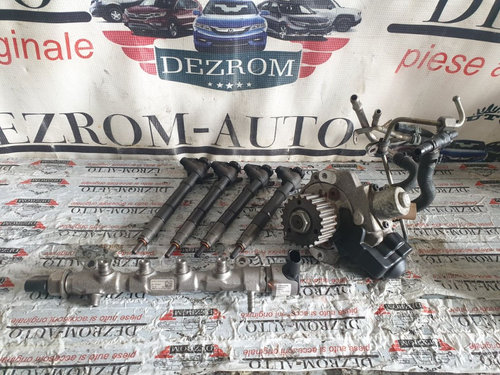 Kit injectie (65.000 km) Seat Leon III 1.6 TDi 110 cai motor CXXB coduri 04B130755F / 04L130277D