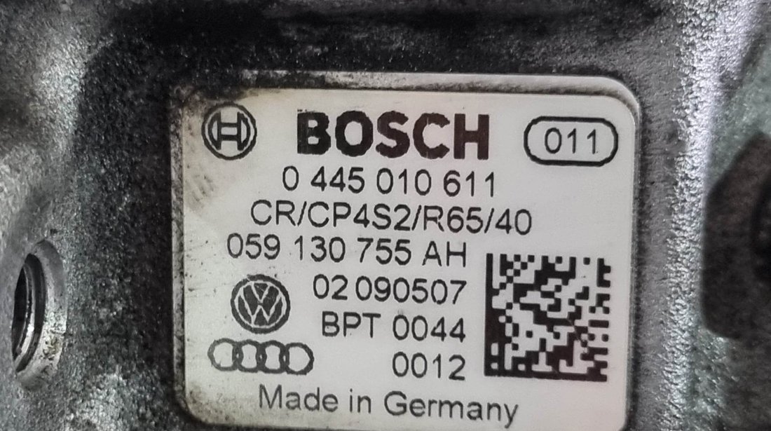 Kit injectie Audi A4 B8 3.0 TDI 211 cai motor CCWB