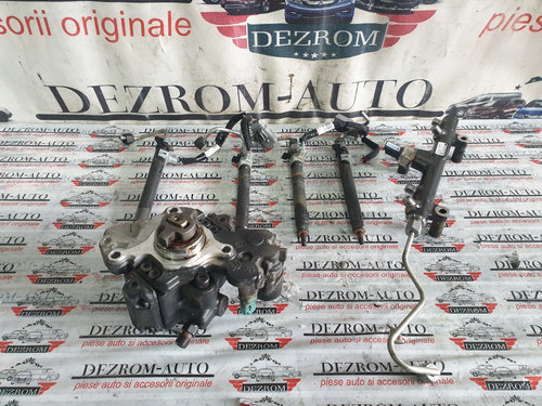 Kit injectie CITROËN DS5 2.0 HDi Hybrid4 4x4 163cp coduri : 9678086680 / 9686191080 / 9681909680