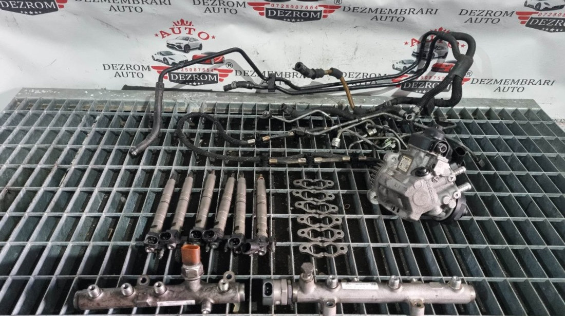 Kit injectie complet Audi A4 B8 2.7 TDI 163 cai motor CGKB coduri : 059130755AB / 059130090AH / 059130277AR
