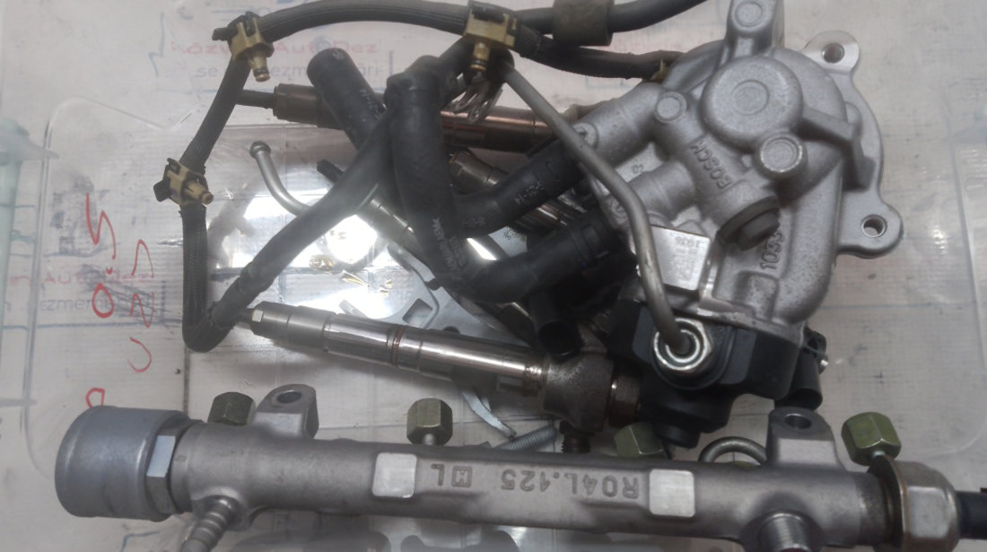 Kit injectie complet Audi A5 2.0 2012, 04L130277AC / 04L089G / 04L130755D