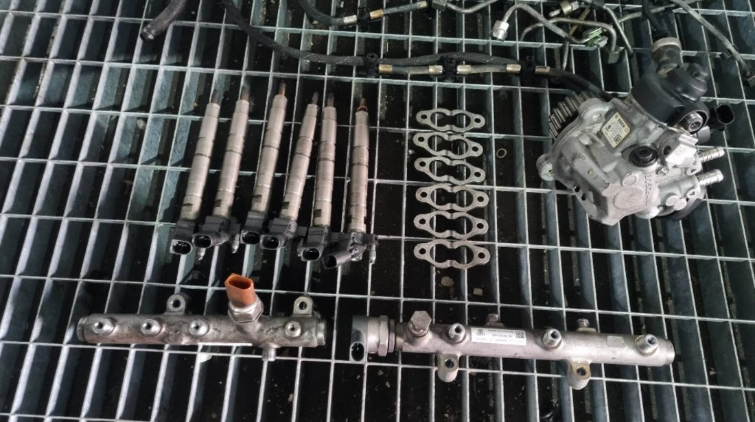 Kit injectie complet Audi A6 C6 2.7 TDI 163 cai motor CANB coduri : 059130755AB / 059130090AH / 059130277AR