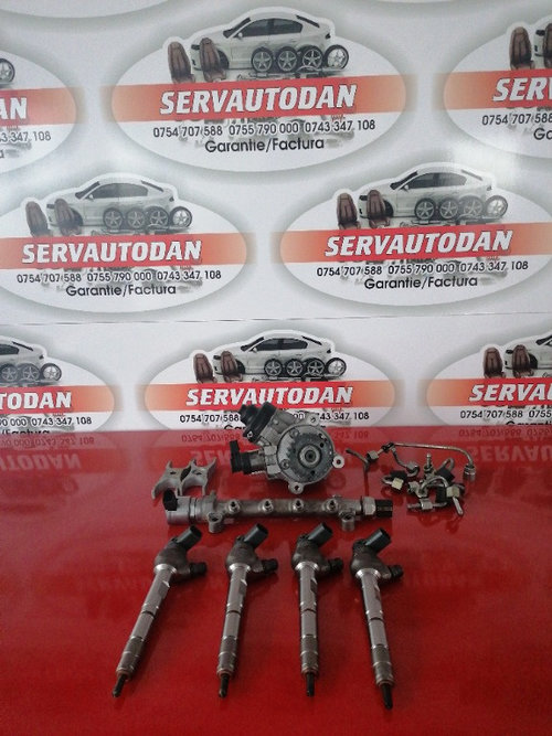 Kit injectie complet Audi A6 C7 2.0 Motorina 2014, 04L130277AE / 0445110471 / 0445010537 / 04L130755...