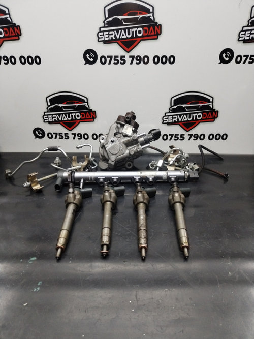 Kit injectie complet BMW 320 E90 2.0 Motorina 2011, 7798446 / 7798446-04 / 0445110289 / 0445010506 /...