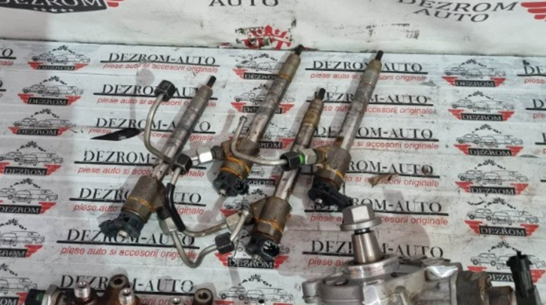 Kit injectie complet CITROËN Jumpy III 1.5 BlueHDi 120cp coduri : 9821399680 / 9817903080 / 9828959880