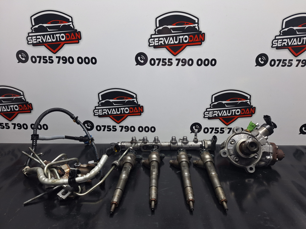 Kit injectie complet Land Rover Range Rover Evoque 2.0 Motorina 2015, G4D3-9K546-AA / 0445110654 / G4D3-9D280-AA / 0445214332 / 0445010706 / G4D39B395AA