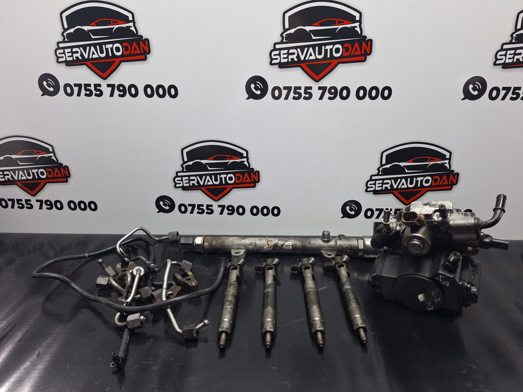 Kit injectie complet Mercedes-Benz Sprinter 2.2 Motorina 2013, A6510704987 / DELPHI / A6510700495