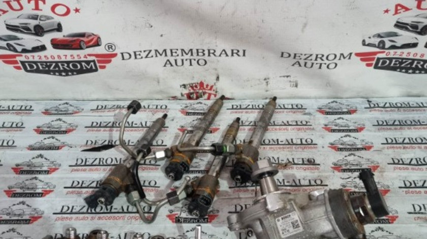 Kit injectie complet Opel Zafira 1.5 120cp coduri : 9821399680 / 9817903080 / 9828959880