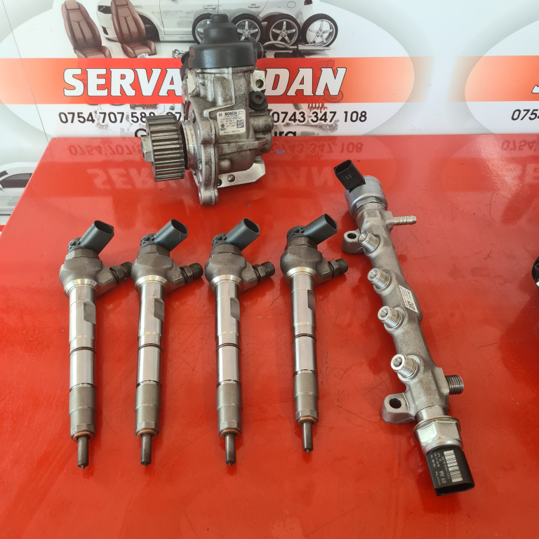 Kit injectie complet Volkswagen Passat 2.0 Motorina 2018, 04L130277AC / 0445110469 / 04L130755E / 04L089G