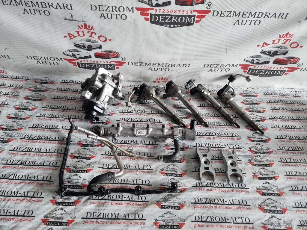 Kit injectie DTSA Seat Tarraco 2.0 TDI 150 cai coduri : 05L130277E / 0445110835 / 05L130755 / 0445010790