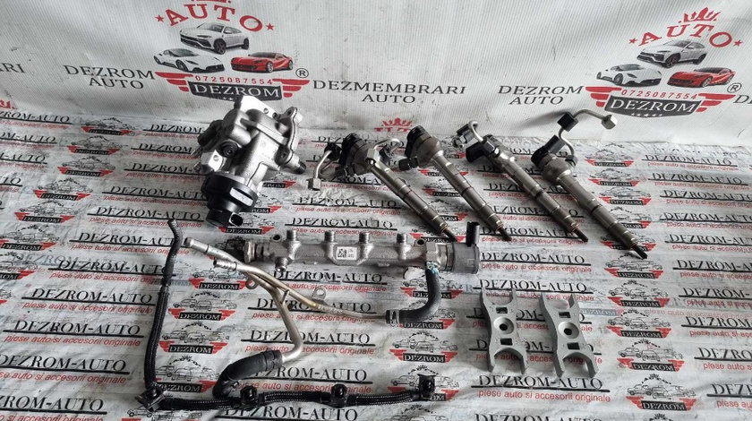 Kit injectie DTSB Skoda Superb III 2.0 TDI 150 cai coduri : 05L130277E / 0445110835 / 05L130755 / 0445010790