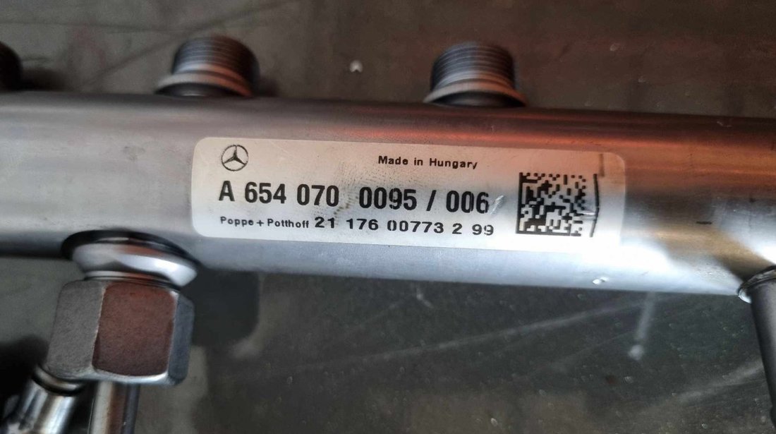 Kit injectie Mercedes-Benz A-Class Sedan (W177) 200 d 4-matic 150 cai motor OM 654.920