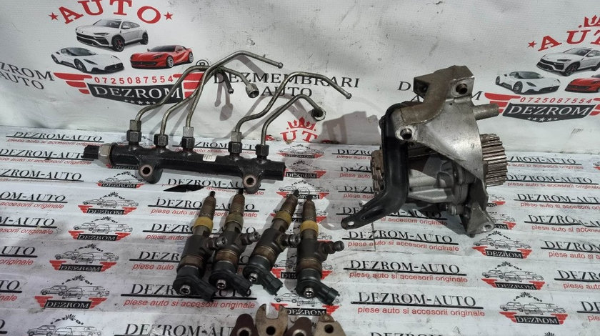 Kit injectie Opel Crossland X 1.6 Turbo D 120cp coduri : 9685297580 / 0445110340 / 9688499680