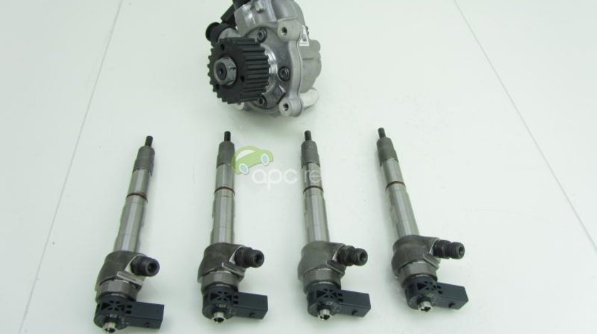 Kit Injectie VW 2,0Tdi Pompa si Injectoare Golf; Passat; CC; Scirocco; Tiguan; Sharan