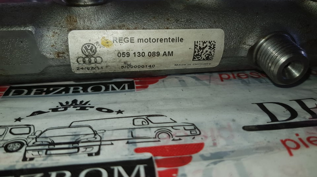 Kit Injectie Vw Touareg 7L 3.0 tdi tip motor casb 211 cai