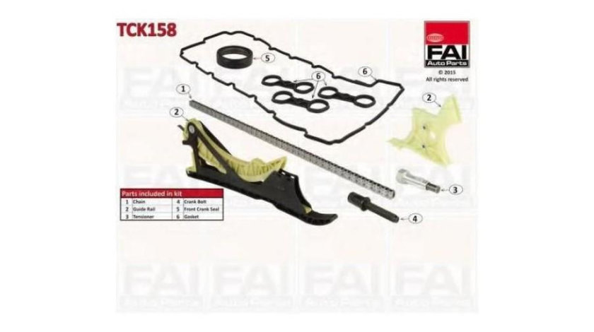 Kit lant distributie BMW Z4 cupe (E86) 2006-2016 #2 3450056SNOGASKETSS