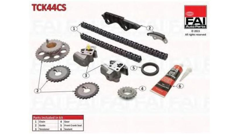 Kit lant distributie Nissan MICRA II (K11) 1992-2003 #2 1302841B00