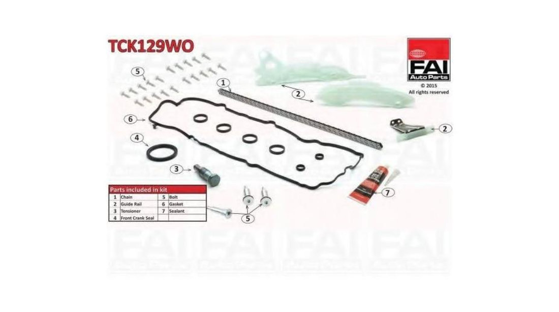 Kit lant distributie Peugeot 308 CC 2009-2016 #2 0816J2